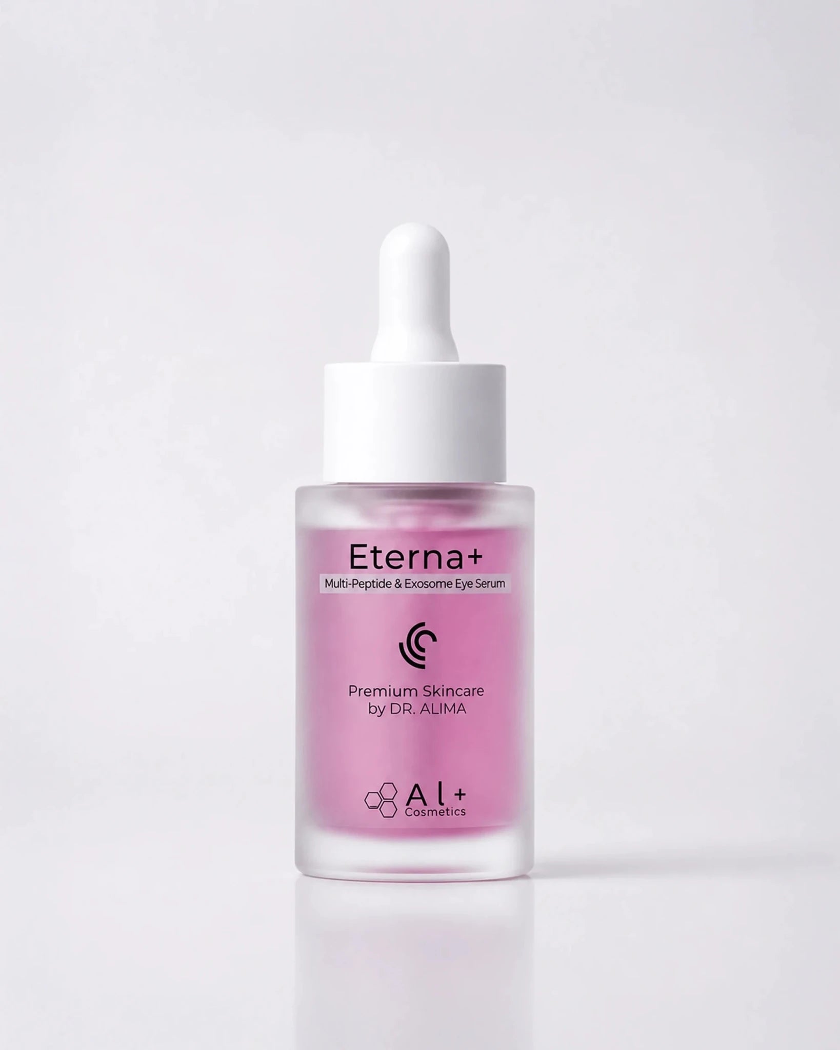 Eterna+ | Peptide Eye Serum for Lifting and Radiance – Al+ Cosmetics