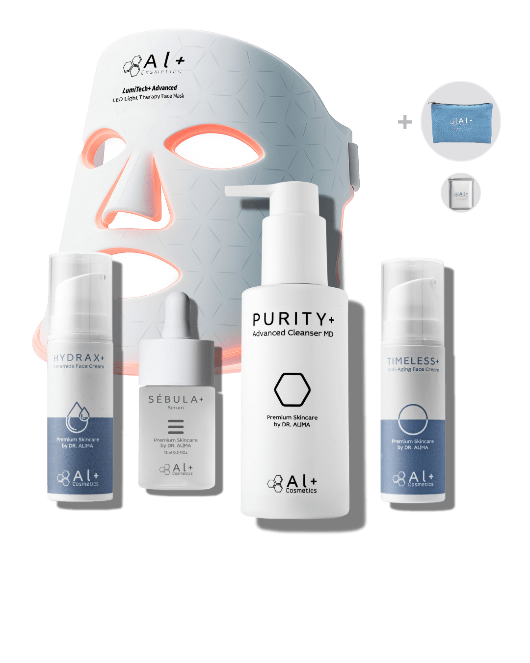 LumiTech+ LED Ultimate Therapy Pack - Al+ Cosmetics - Al+ Cosmetics