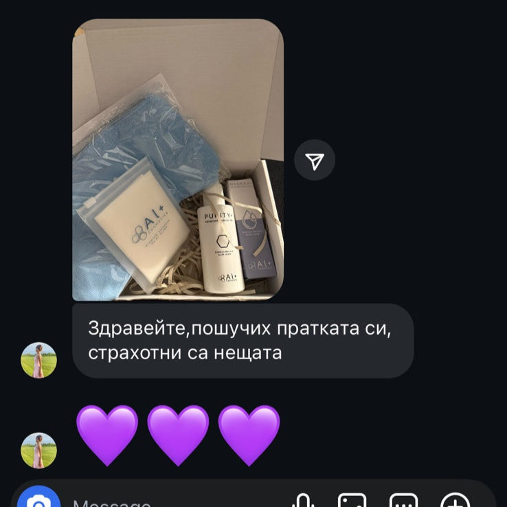 Purity+ | Нежен крем-клензър с pH 4.89
