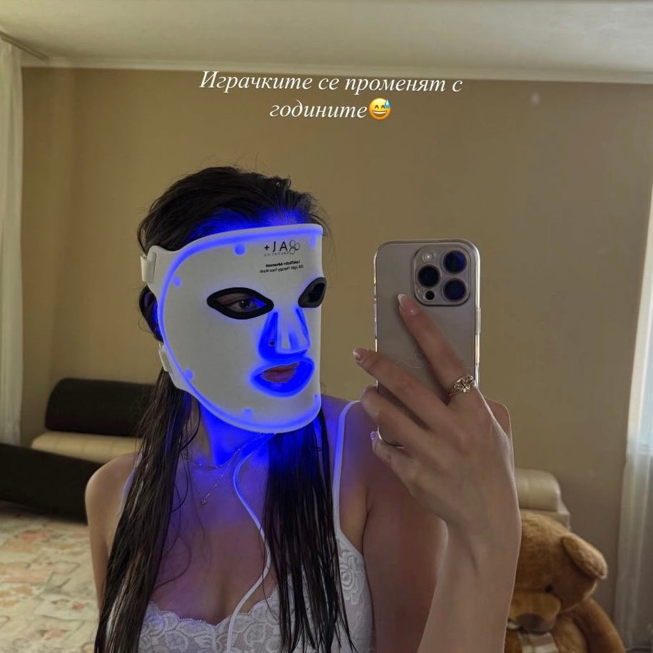 LumiTech+ LED Protocol | Рутина за лифтинг, glow и anti-age