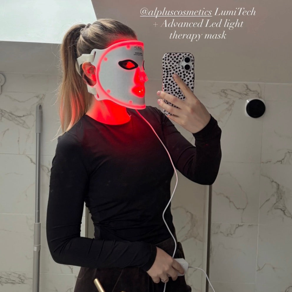 LumiTech+ LED Protocol | Рутина за лифтинг, glow и anti-age