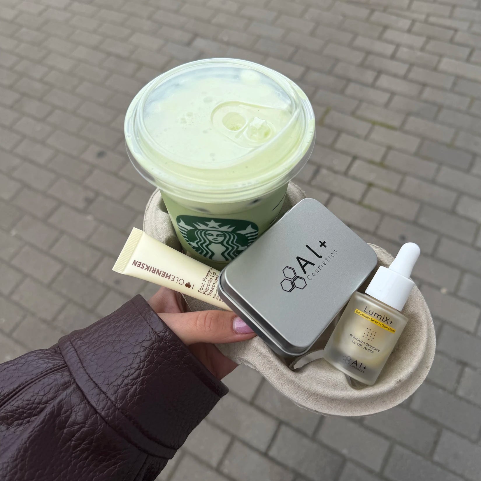 LumiX+ | Озаряващ eye booster с кофеин