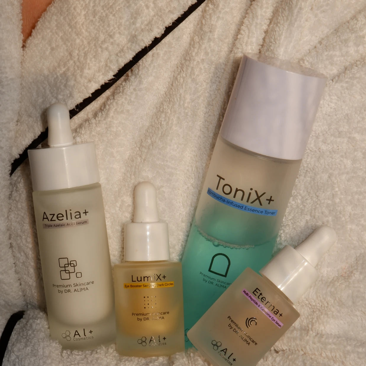 LumiX+ | Озаряващ eye booster с кофеин