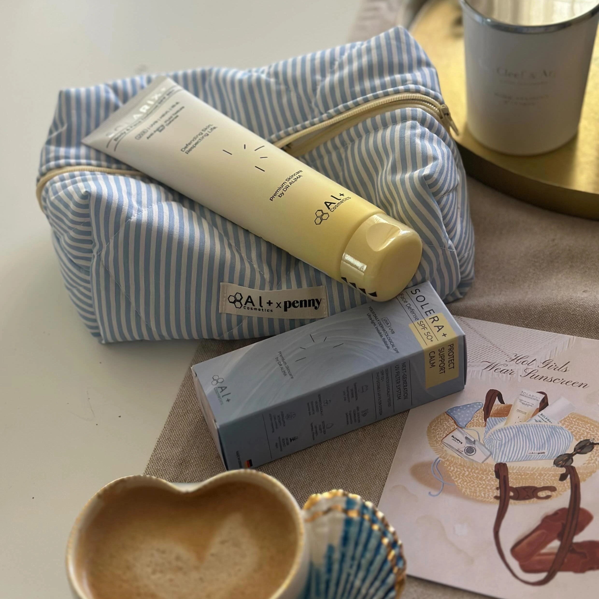 Summer Shield+ | Daily SPF routine