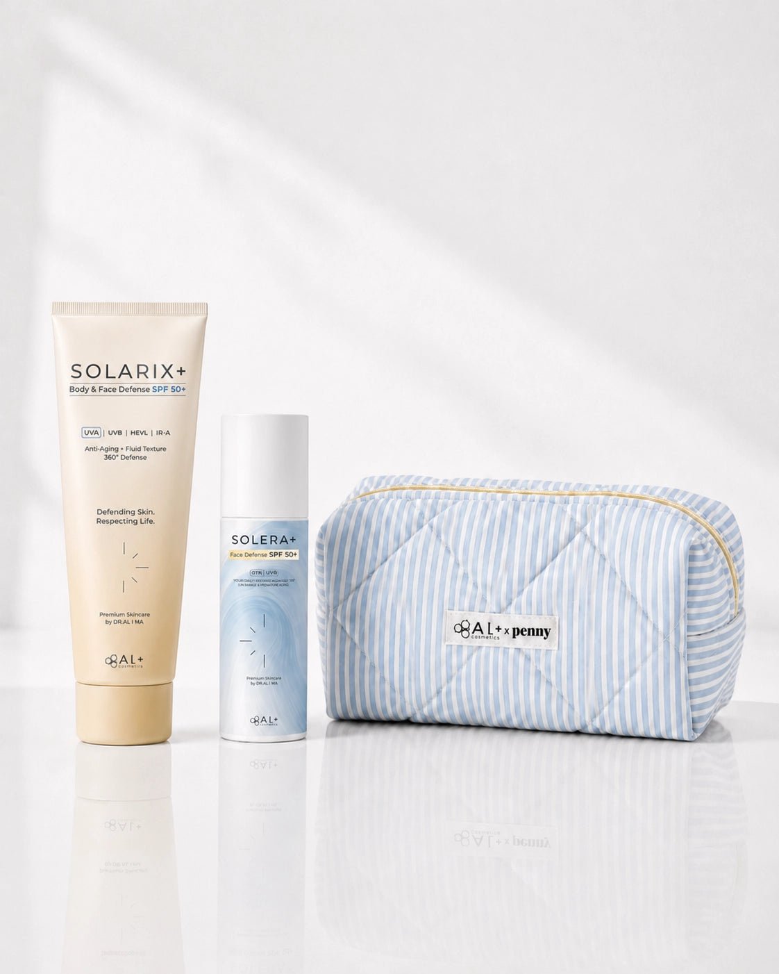 AL+ Solar x Penny Set - Al+ Cosmetics - SPF рутина | AL+ x Penny Limited