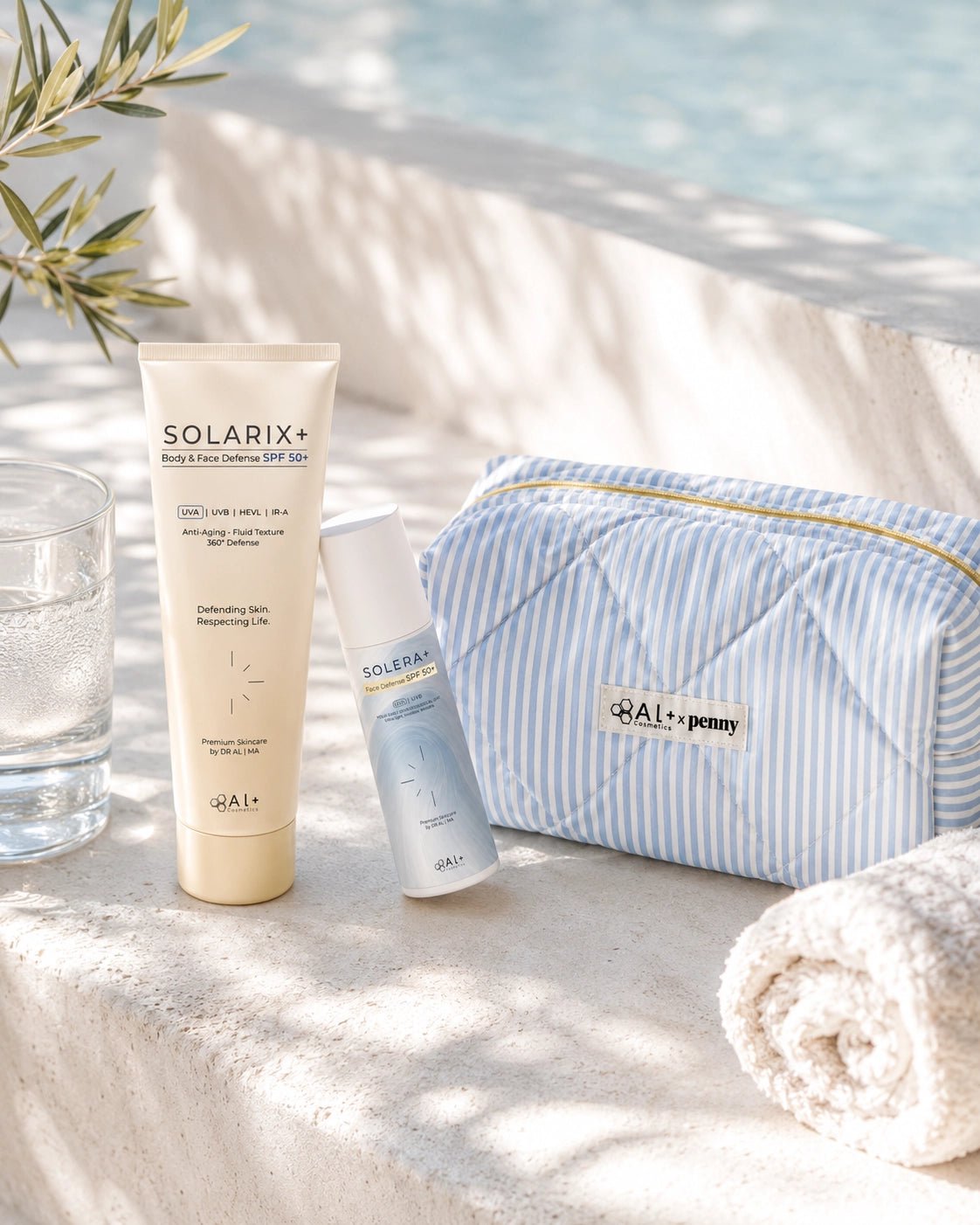 AL+ Solar x Penny Set - Al+ Cosmetics - SPF рутина | AL+ x Penny Limited
