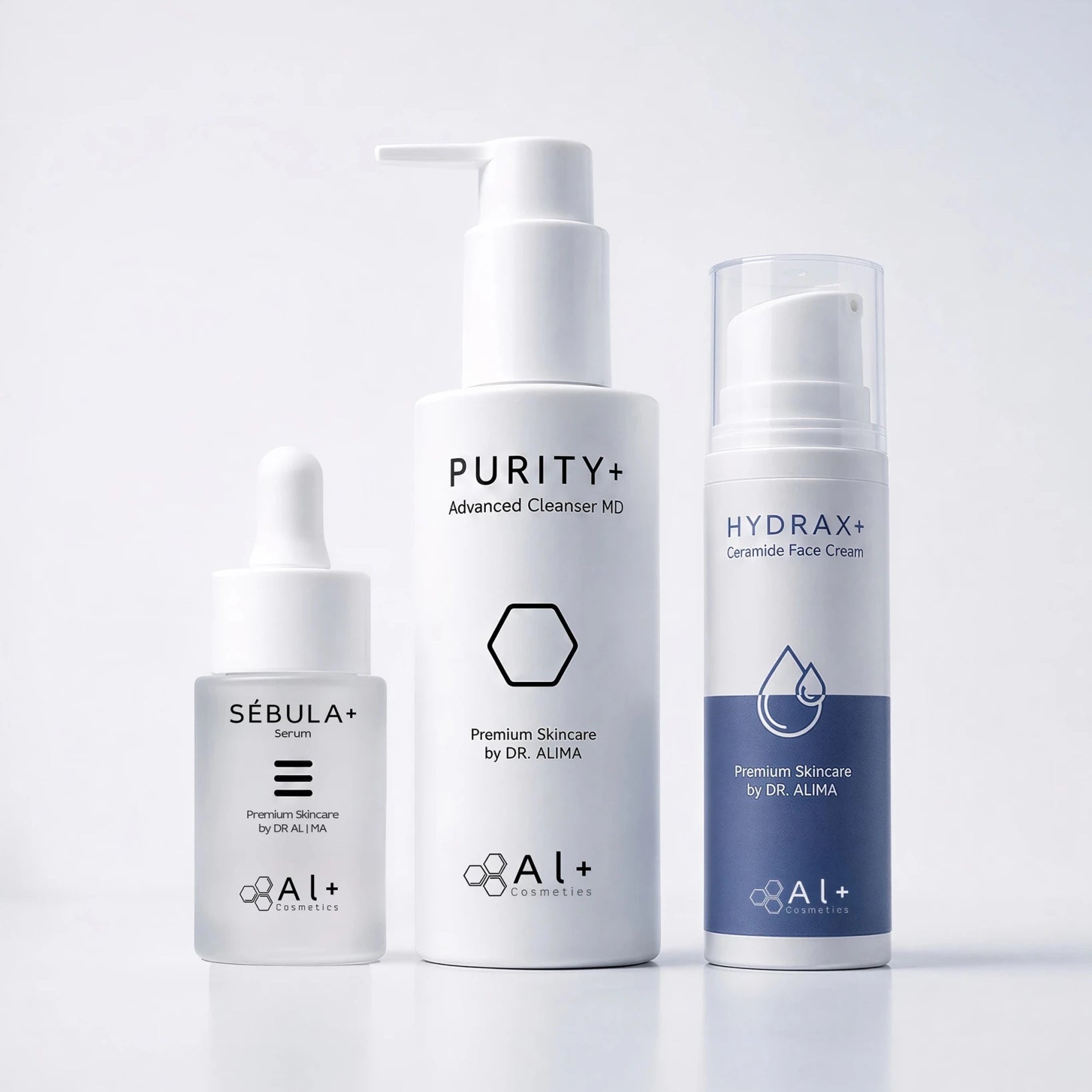 Barrier+ | Рутина за нарушена кожна бариера - Al+ Cosmetics - Бариерна рутина | 195 ML