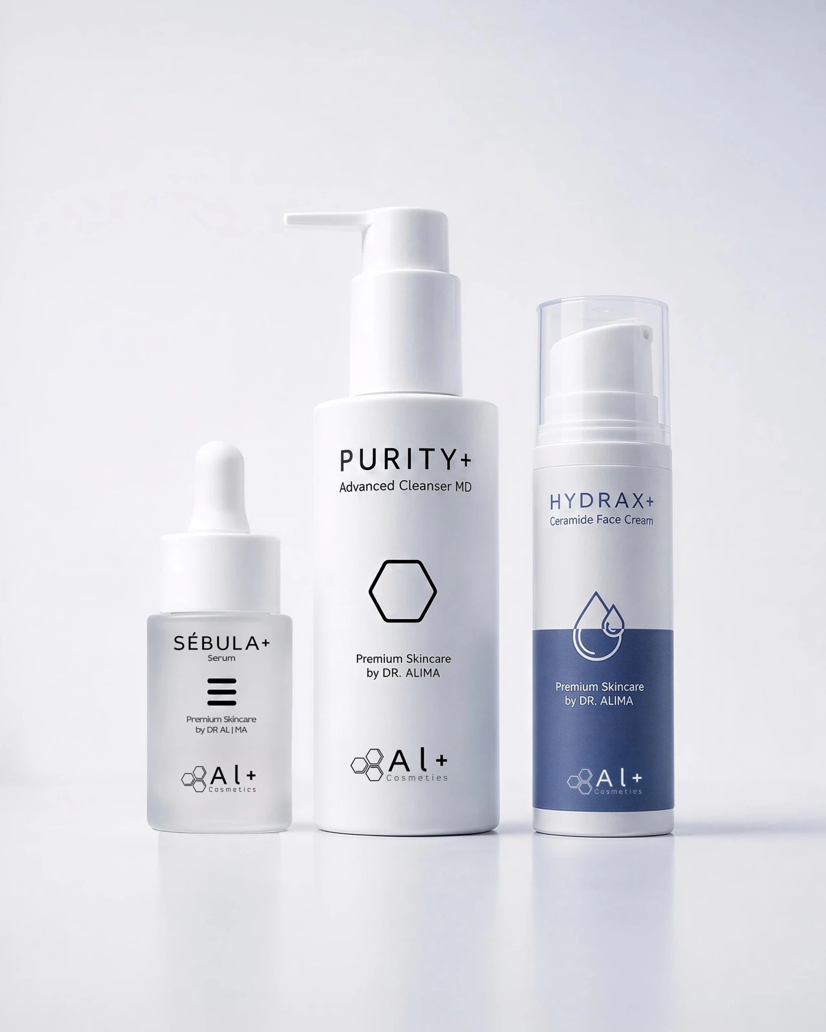 Barrier+ | Рутина за нарушена кожна бариера - Al+ Cosmetics - Бариерна рутина | 195 ML