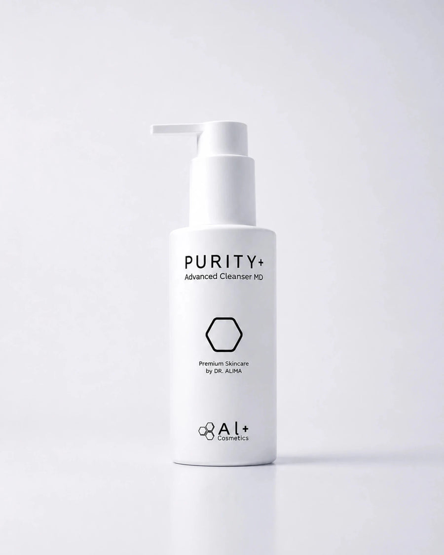 Clear Balance+ | Routine für blemishes, Öligkeit und verstopfte Poren - AL+ Cosmetics - Routine für blemishes, Öligkeit und verstopfte Poren | 300 ML