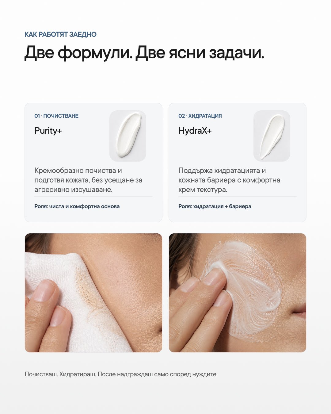 Essential+ | Базова рутина за старт - Al+ Cosmetics - 2 продукта | AM/PM basic routine | 180 ML