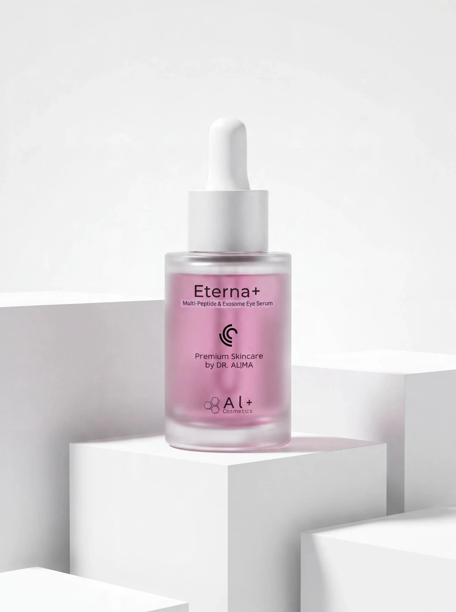 Eterna+ - Al+ Cosmetics - Peptide anti - age eye serum | 15 ML
