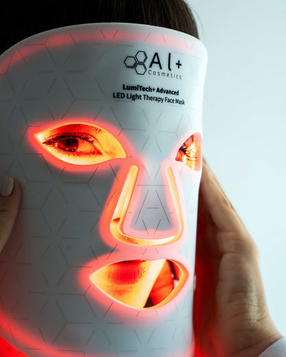 LumiTech+ Advanced LED Light Therapy Mask - Al+ Cosmetics - LED Light Therapy by Al+ Cosmetics