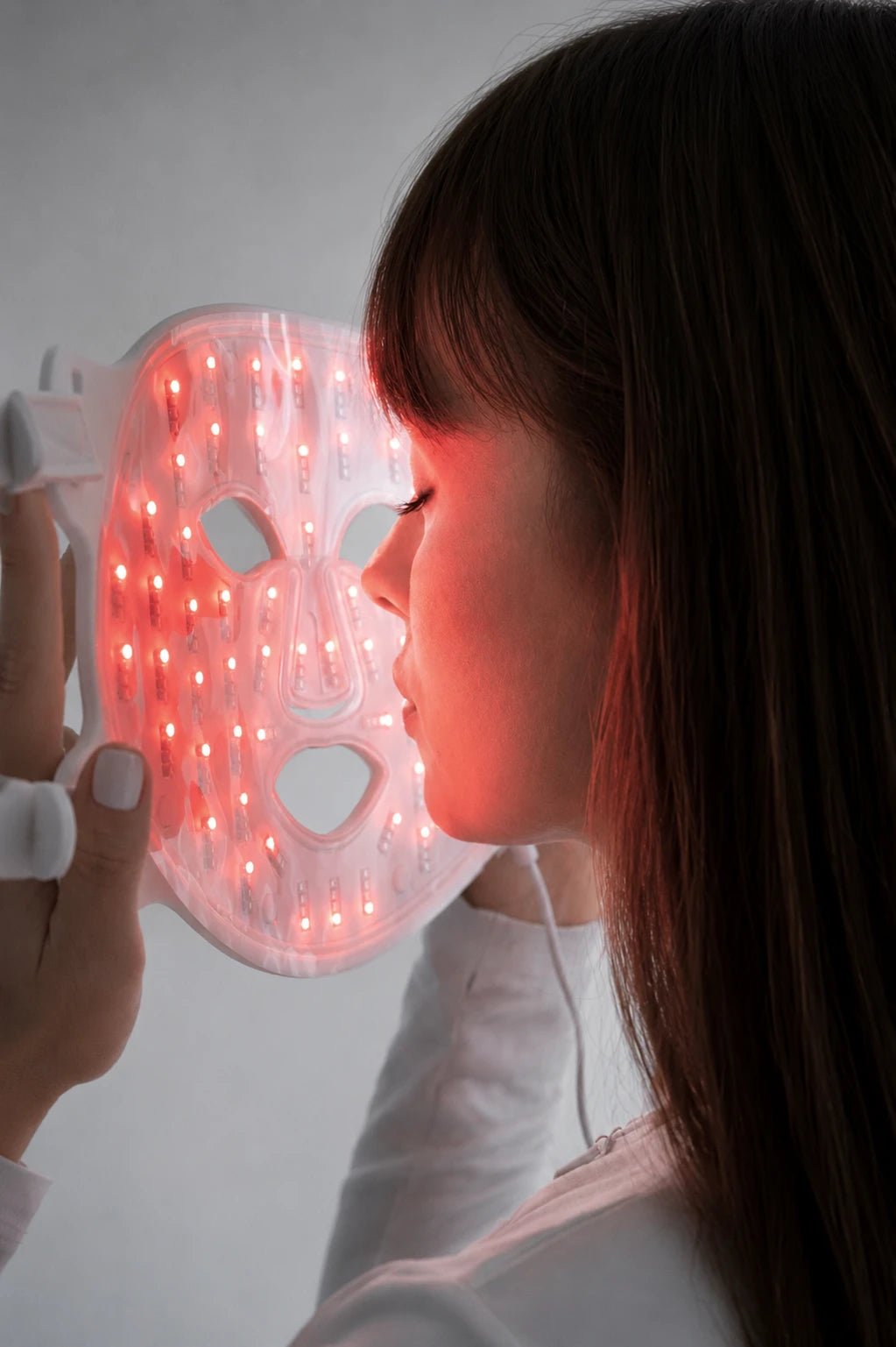 LumiTech+ Advanced LED v2.0 - Al+ Cosmetics - LED маска за лице | 280 диода · 4 режима