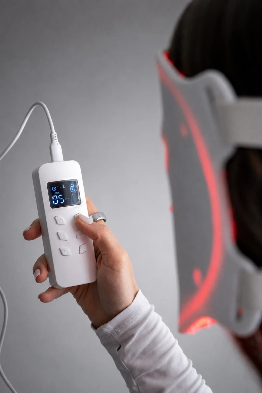 LumiTech+ Advanced LED v2.0 - Al+ Cosmetics - LED маска за лице | 280 диода · 4 режима
