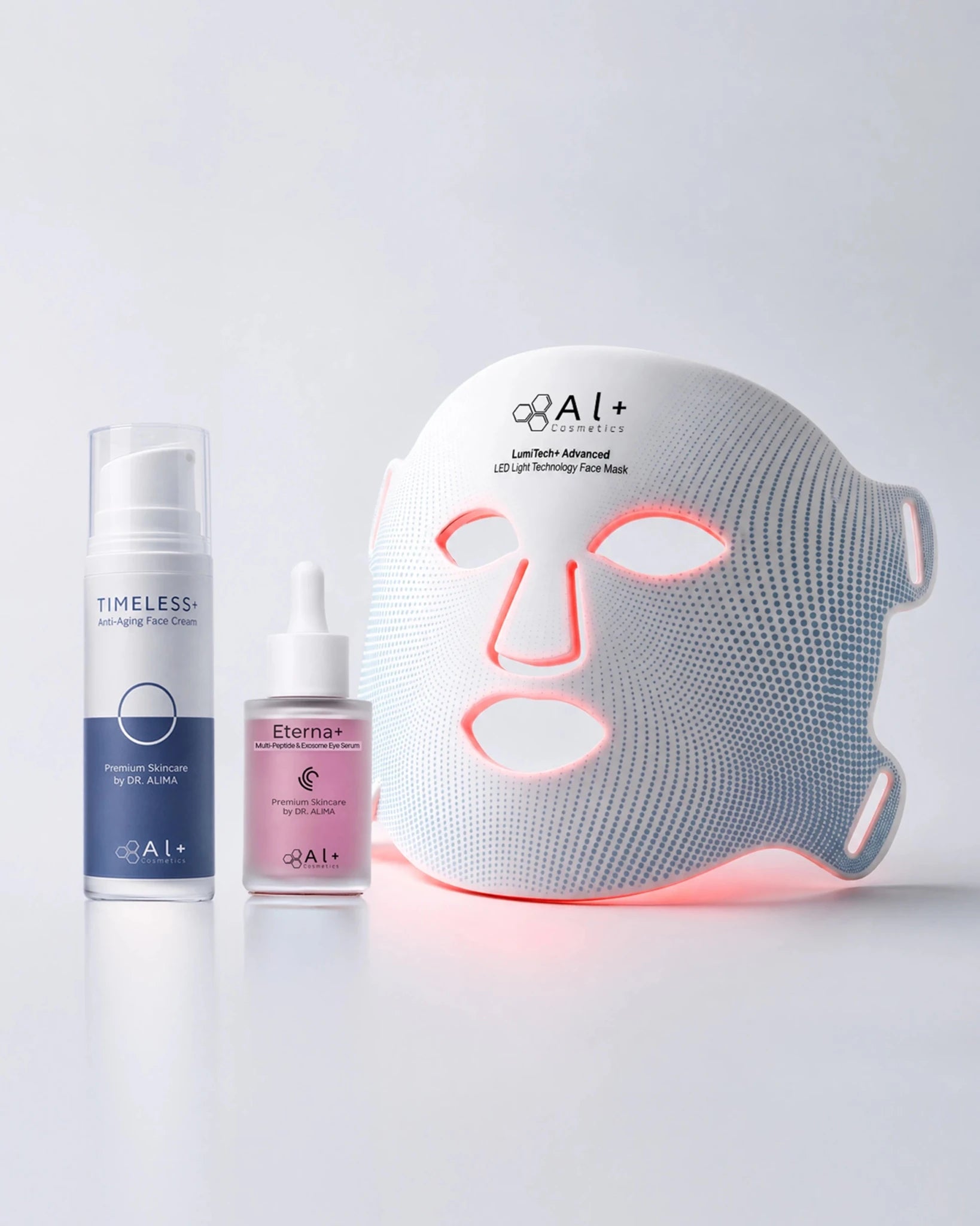 LumiTech+ LED Protocol | Рутина за лифтинг, glow и anti-age - Al+ Cosmetics - Advanced LED protocol | LED anti-age рутина