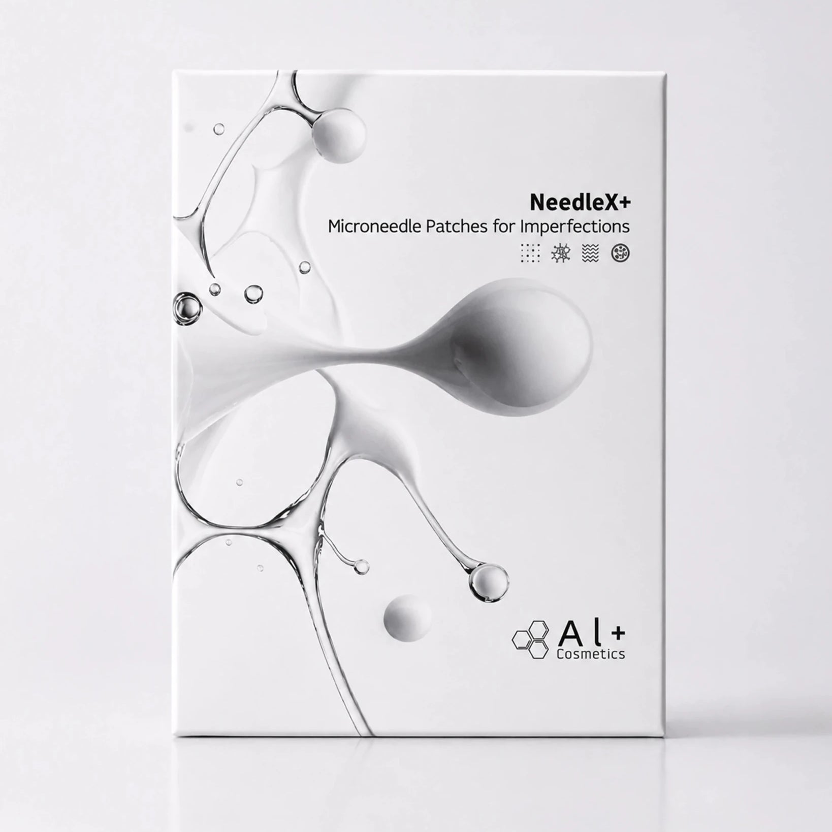 NeedleX+ Пластир с активни микроигли срещу пъпки - Al+ Cosmetics - Microneedle acne patches | 9 броя