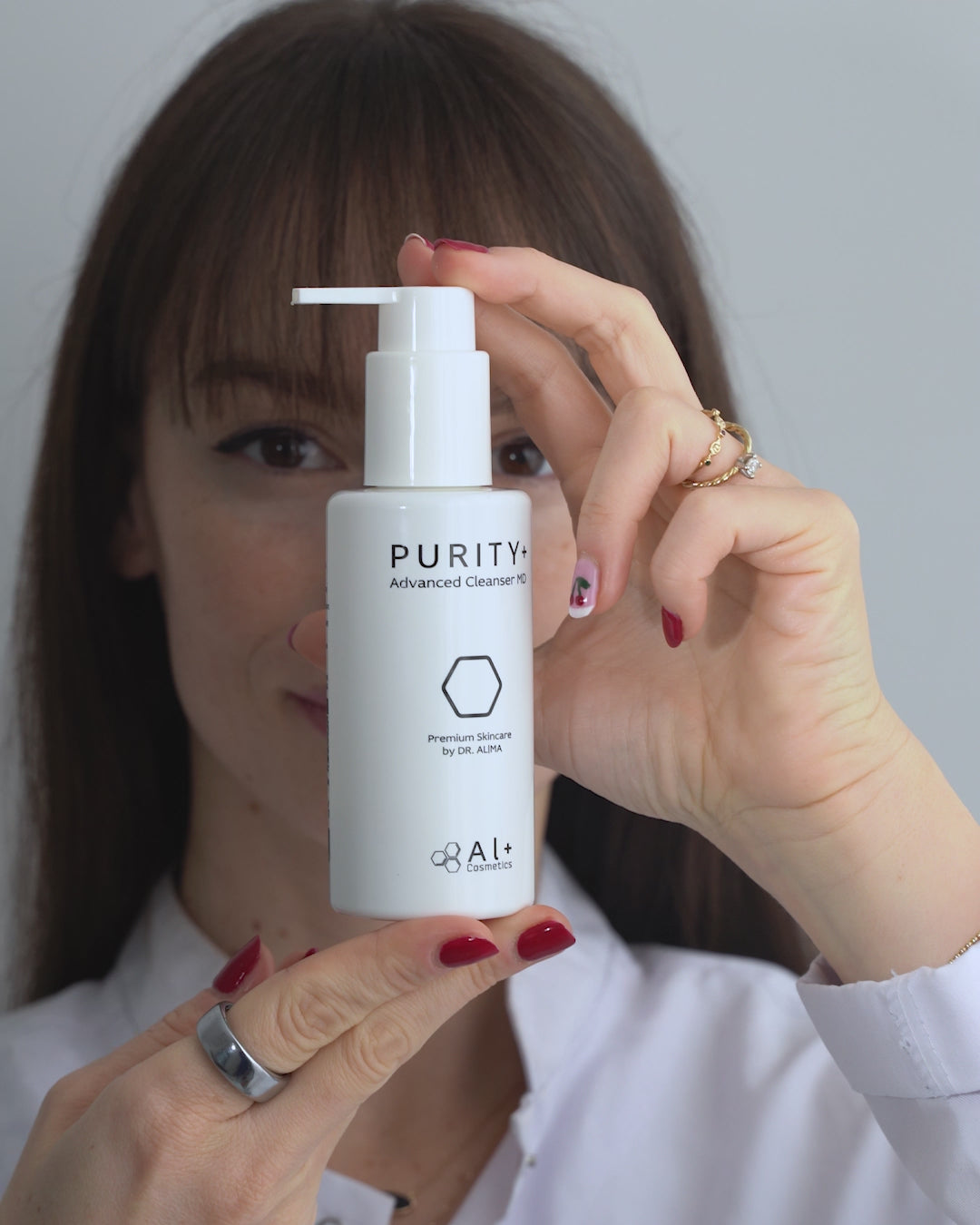 Purity+ | Нежен крем-клензър с pH 4.89