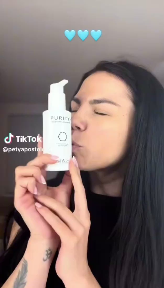 Purity+ | Нежен крем-клензър с pH 4.89