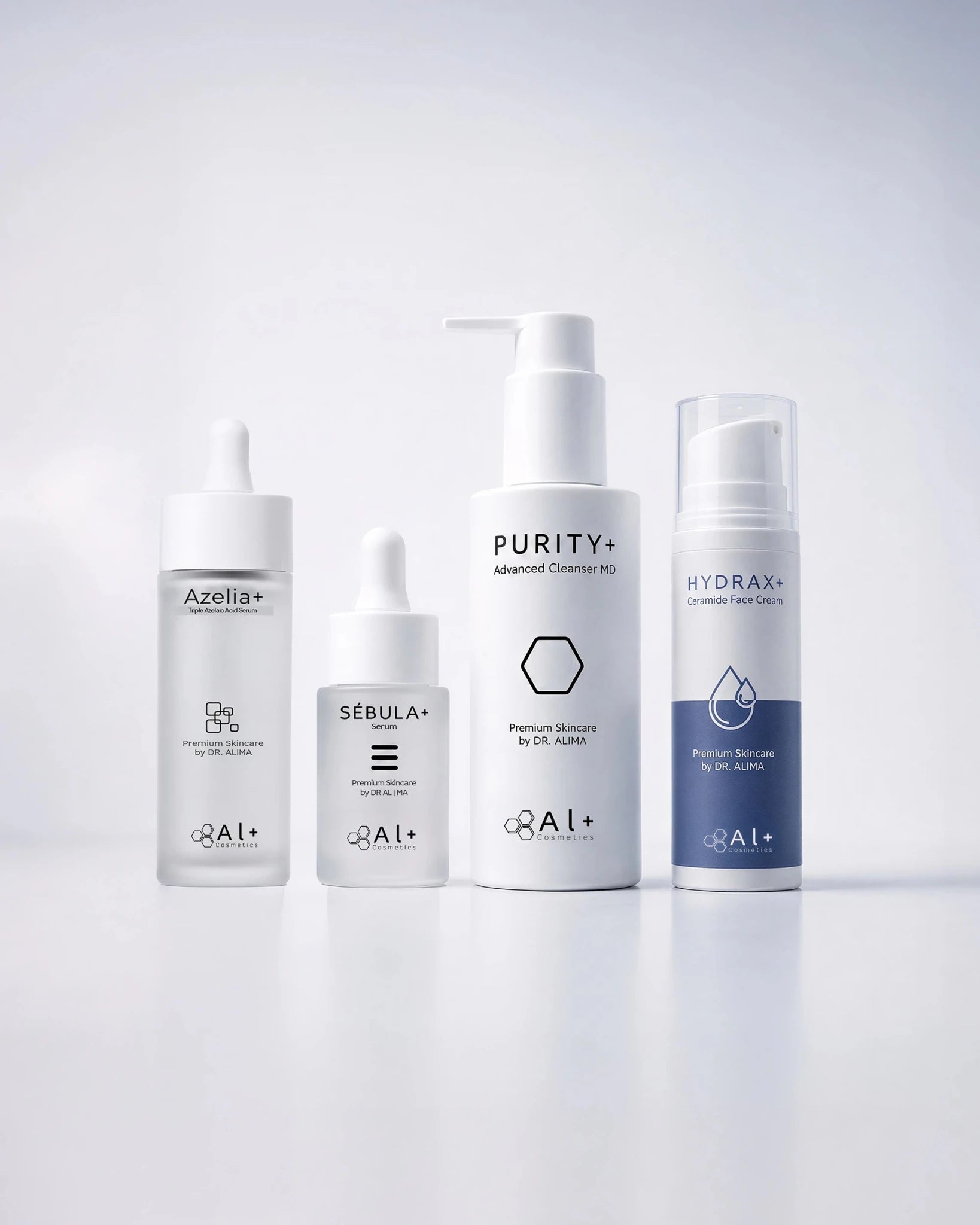 Redness Calm+ | Рутина за зачервяване и чувствителност - Al+ Cosmetics - Рутина за зачервяване и чувствителност | 225 ML