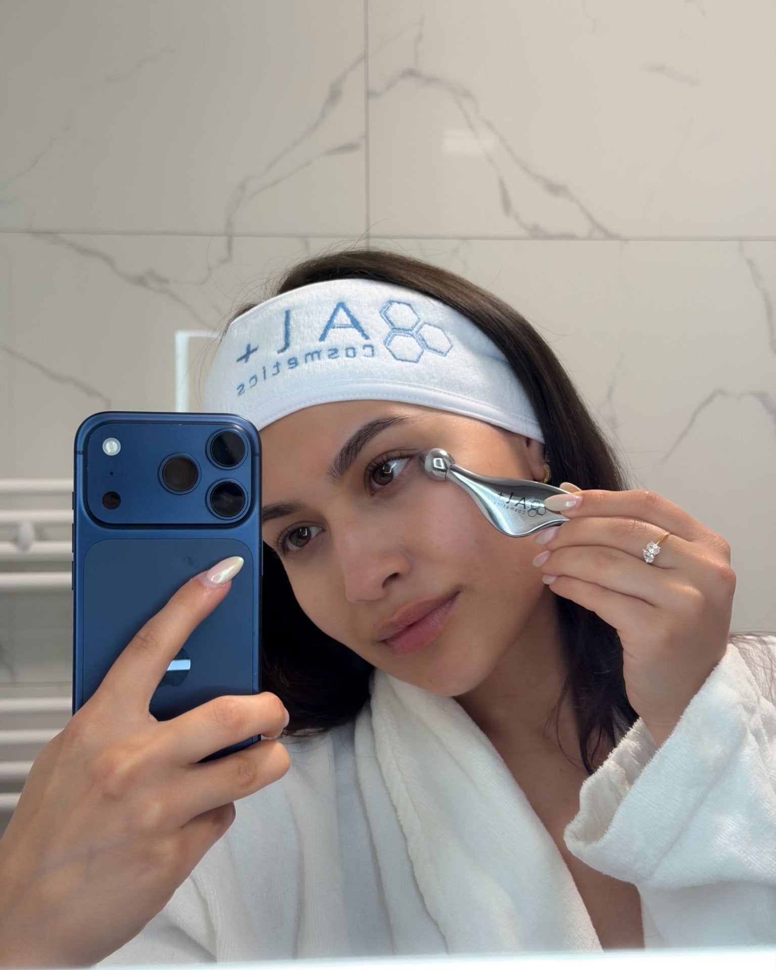 SkinHalo+ - Al+ Cosmetics - Skincare лента за коса | 1 брой