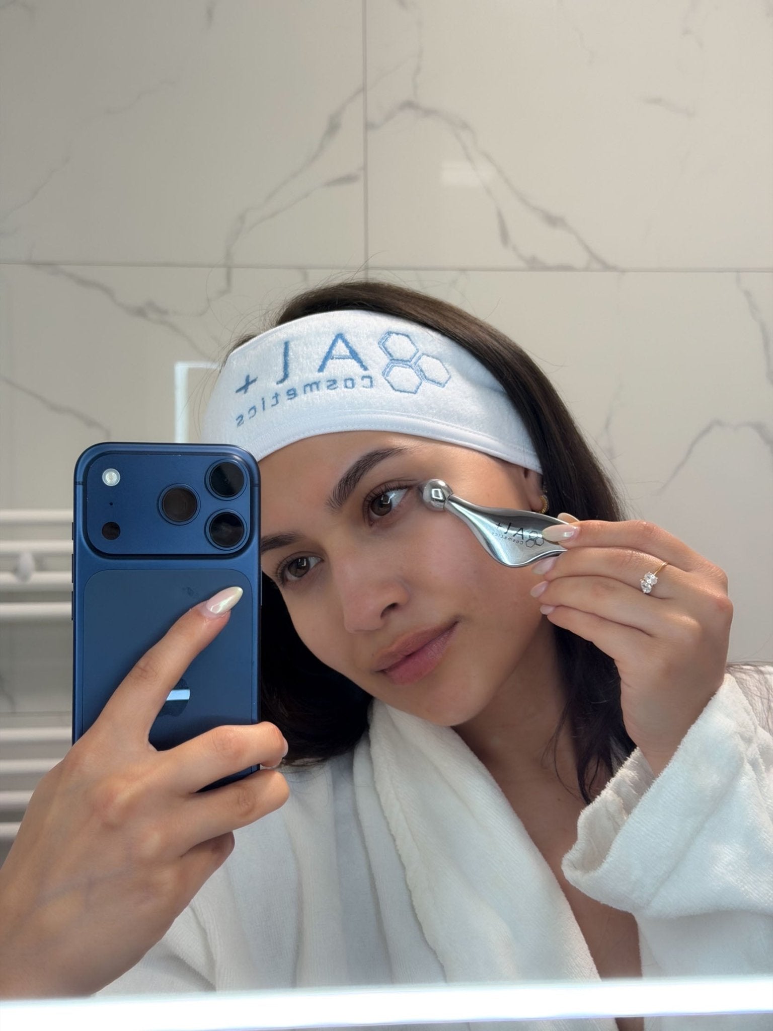 SkinHalo+ - Al+ Cosmetics - Skincare лента за коса | 1 брой