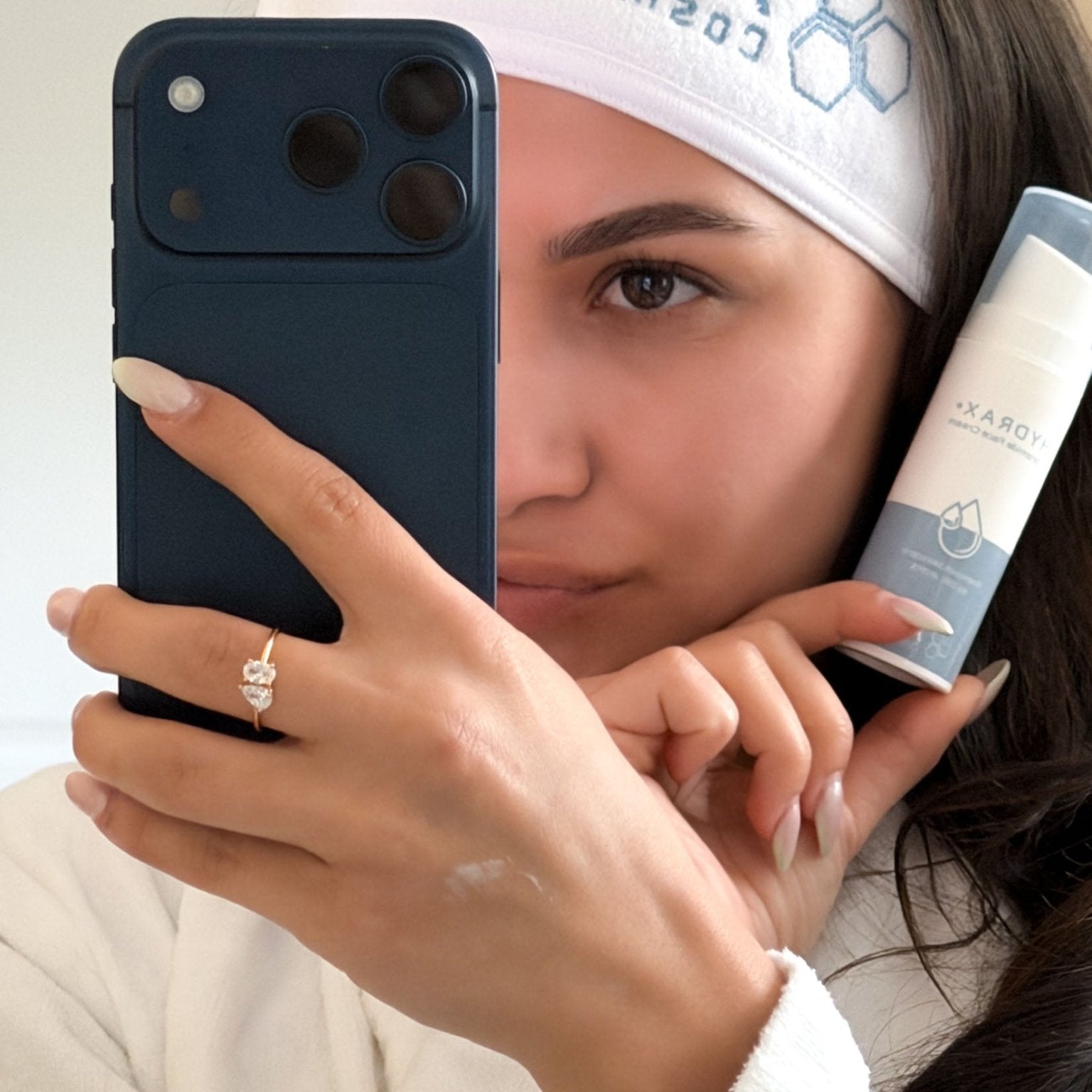 SkinHalo+ - Al+ Cosmetics - Skincare лента за коса | 1 брой
