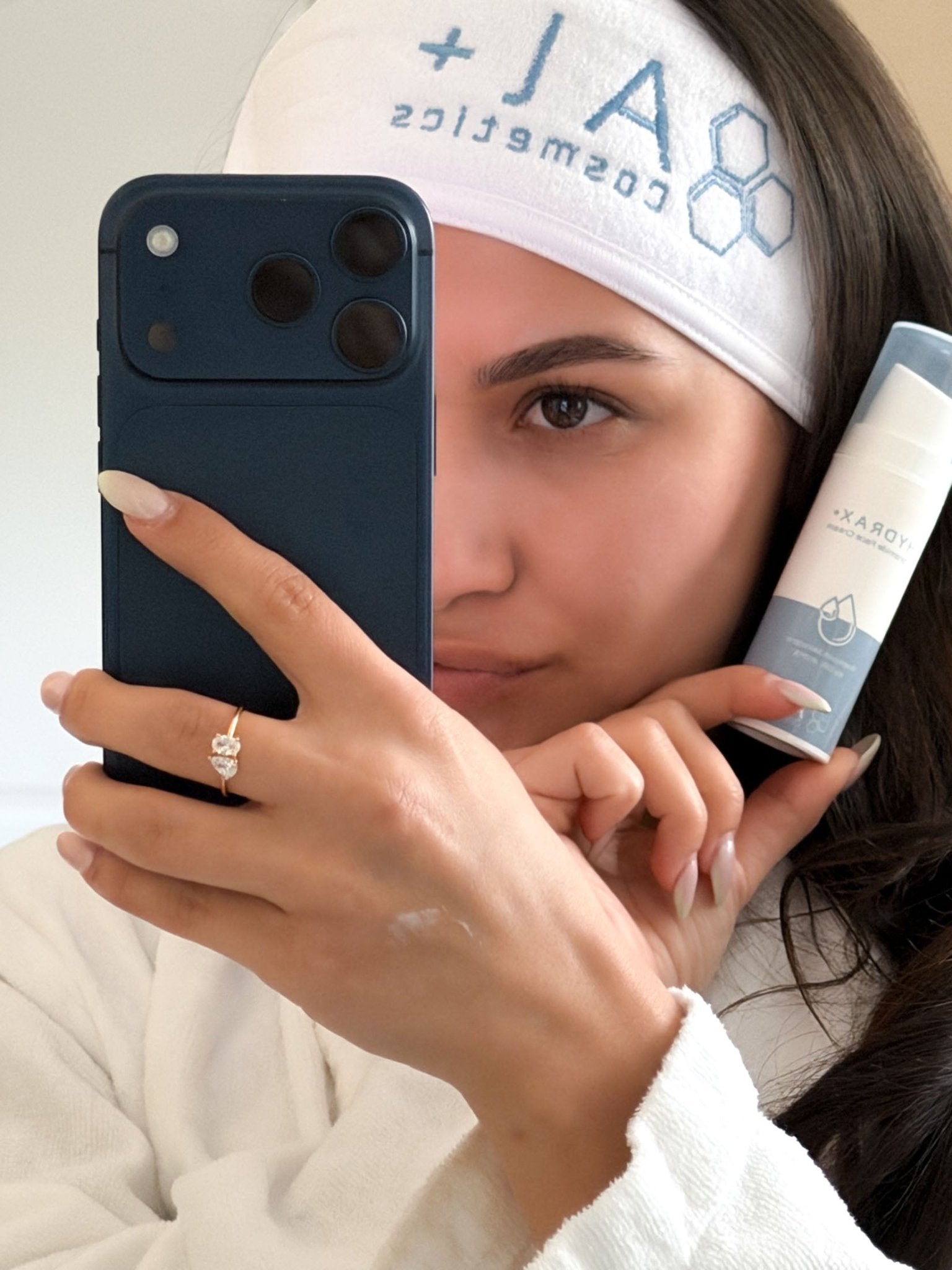 SkinHalo+ - Al+ Cosmetics - Skincare лента за коса | 1 брой