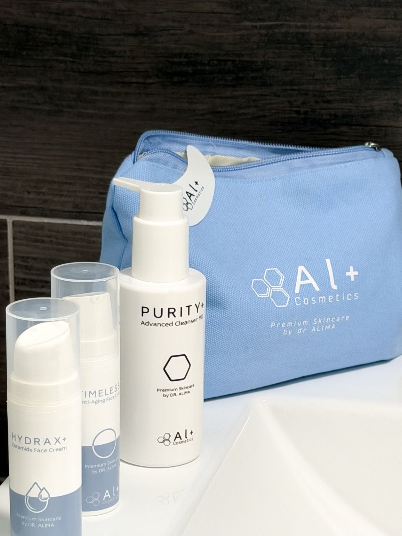 SkinVault+ Essence Bag - Al+ Cosmetics - Skincare несесер | 1 брой