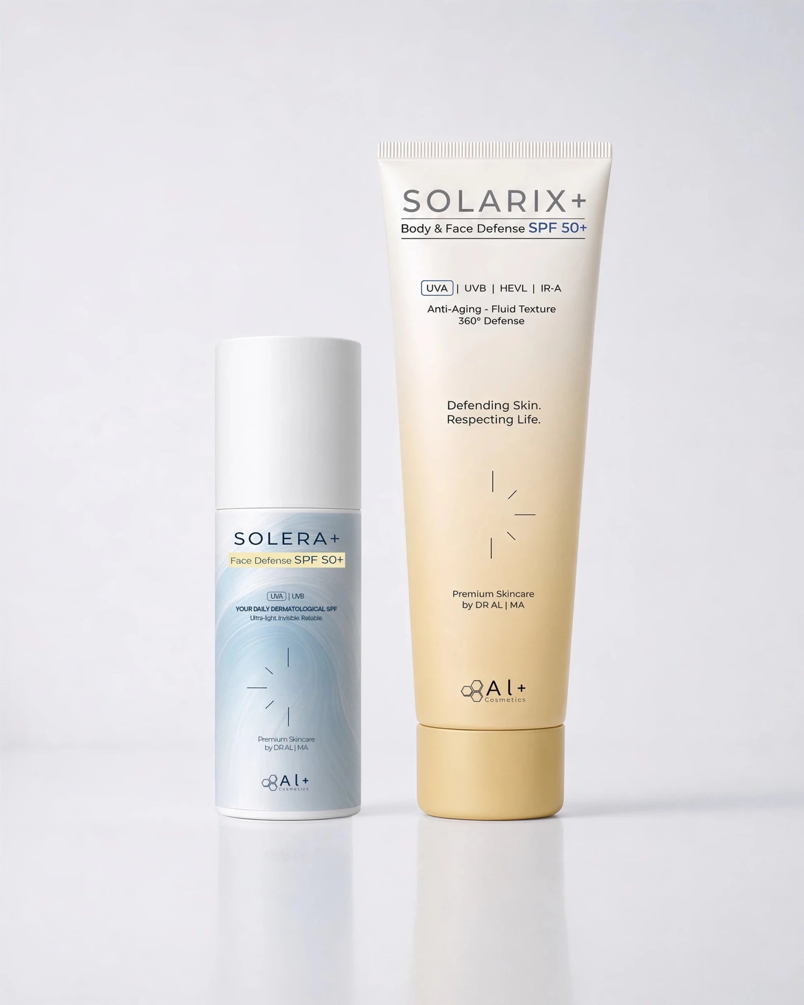 Solar Ritual+ | SPF рутина за лице и тяло - Al+ Cosmetics - SPF рутина | 200 ML + подарък
