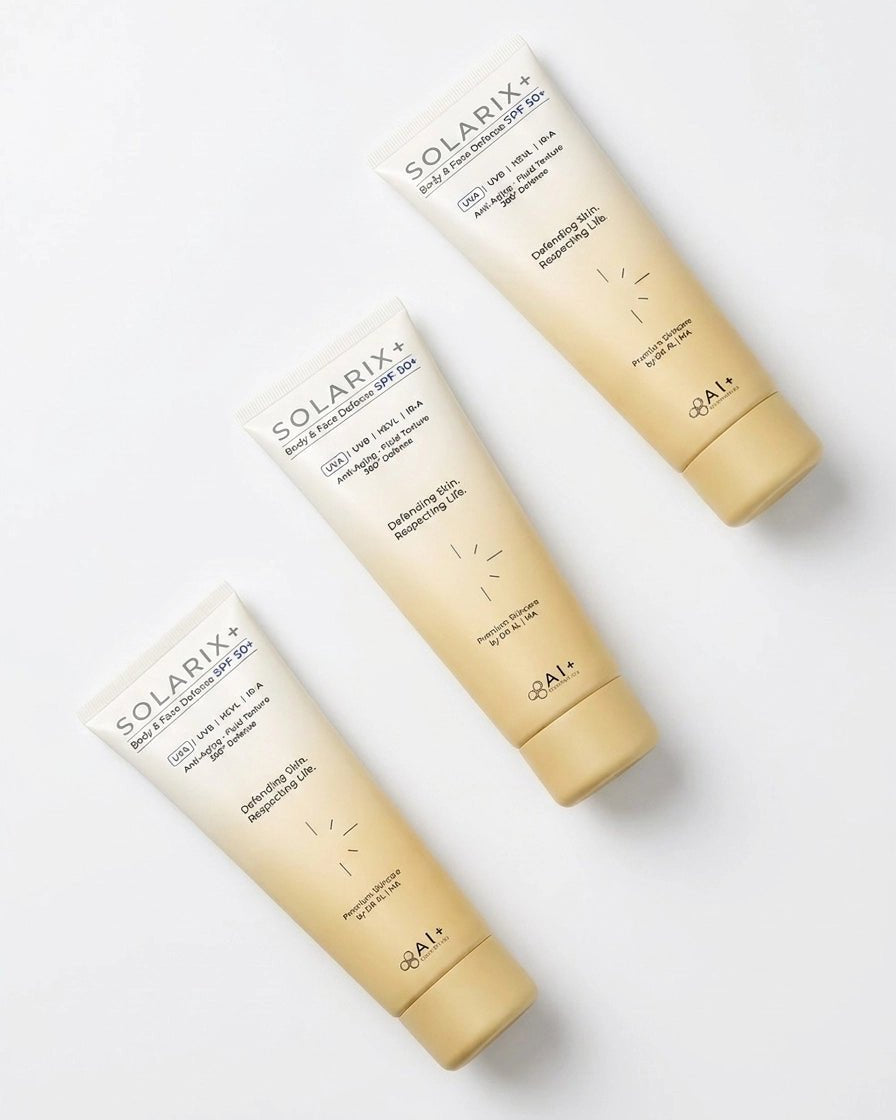 SOLARIX+ Body Defense SPF 50+ - Al+ Cosmetics - Body & face SPF флуид | 150 ML