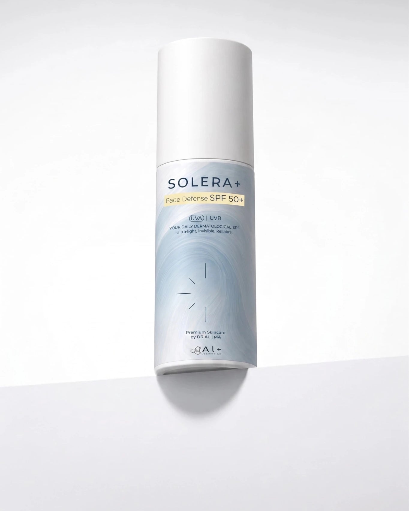 SOLERA+ Face Defense SPF 50+ - Al+ Cosmetics - Face SPF флуид | 50 ML