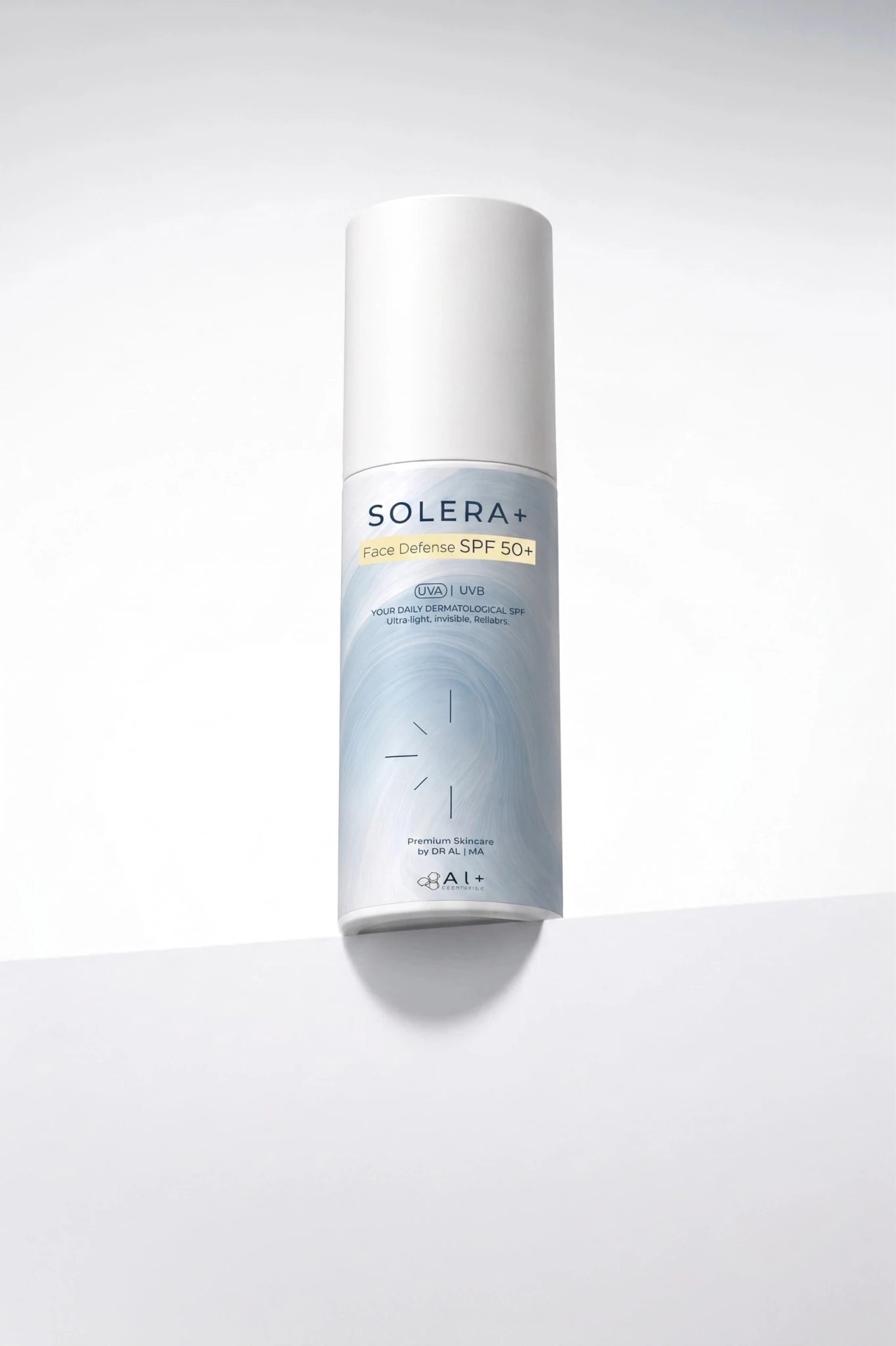 SOLERA+ Face Defense SPF 50+ - Al+ Cosmetics - Face SPF флуид | 50 ML