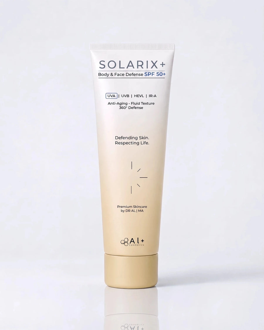 Summer Shield+ | Daily SPF Routine - Al+ Cosmetics - Daily SPF Routine | 380 ML