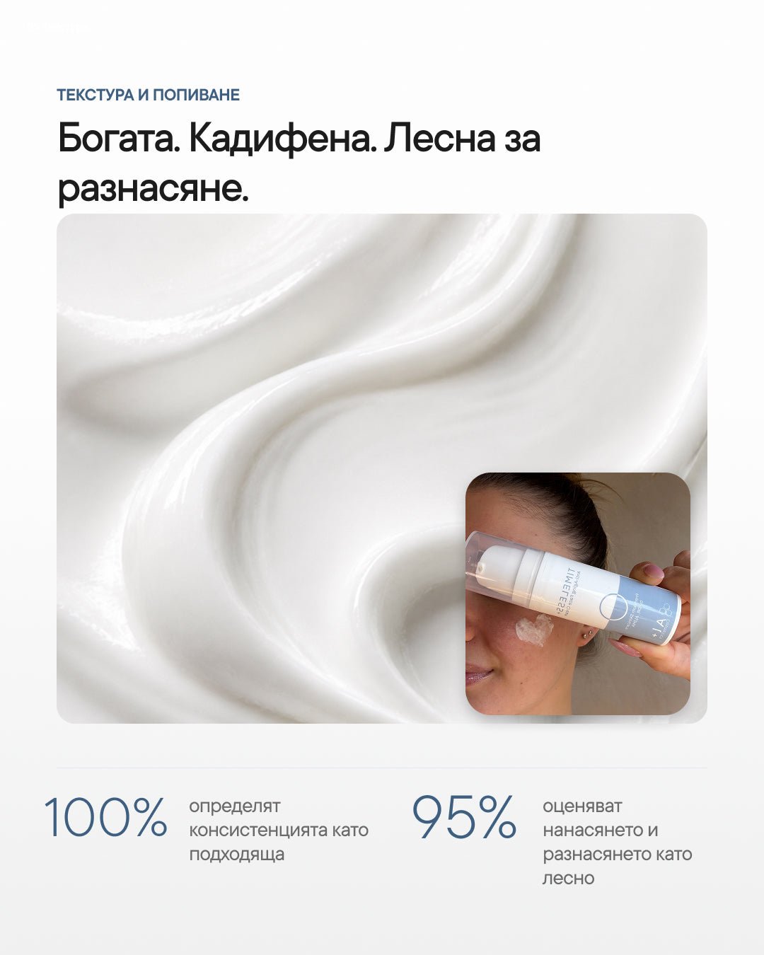 Timeless+ | Anti-age крем с екзозоми - Al+ Cosmetics - 30 ML | Exosomes + Peptides | Age-support cream